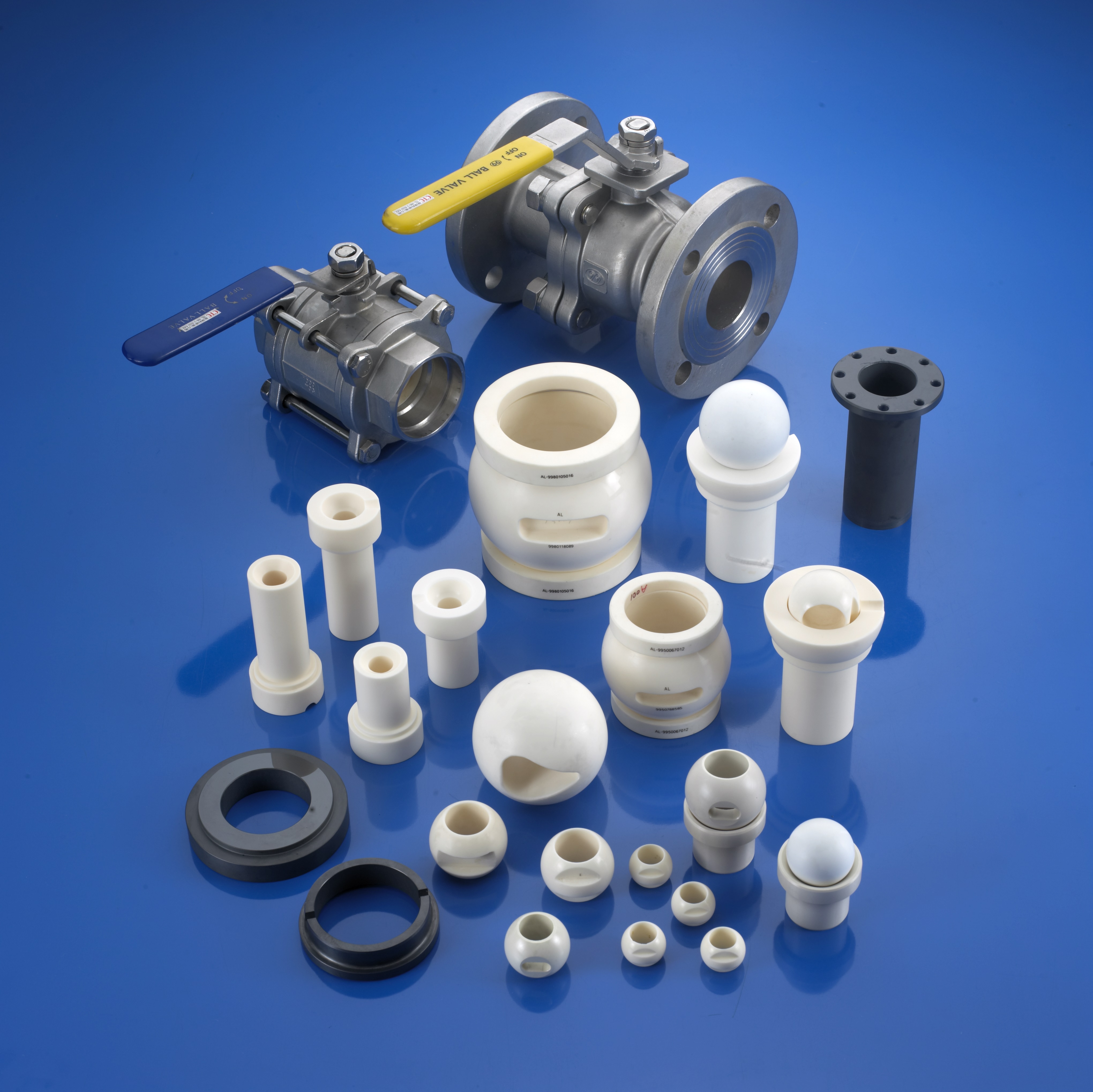 Ball valves