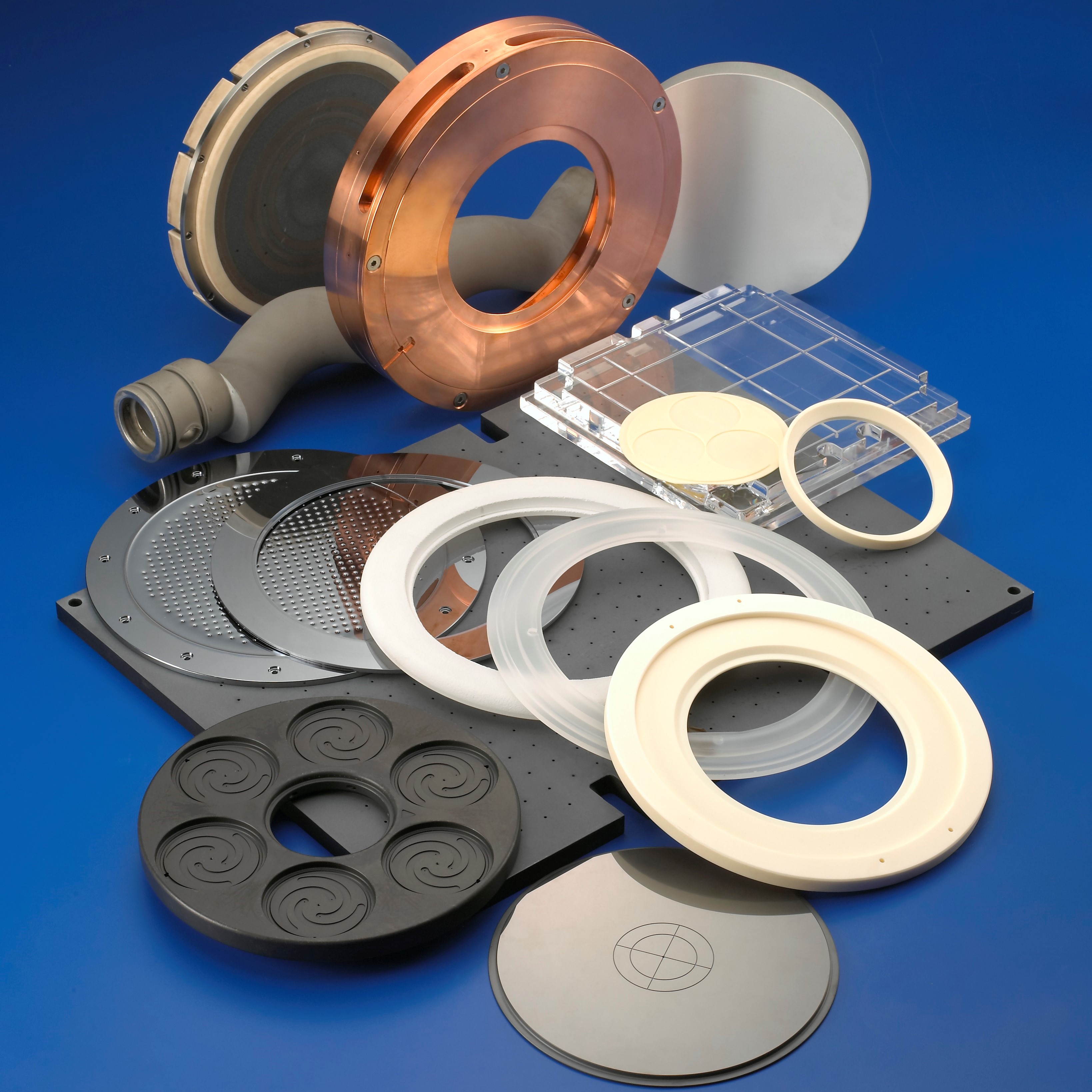 Thermal spray coating of ceramic and super hard alloys