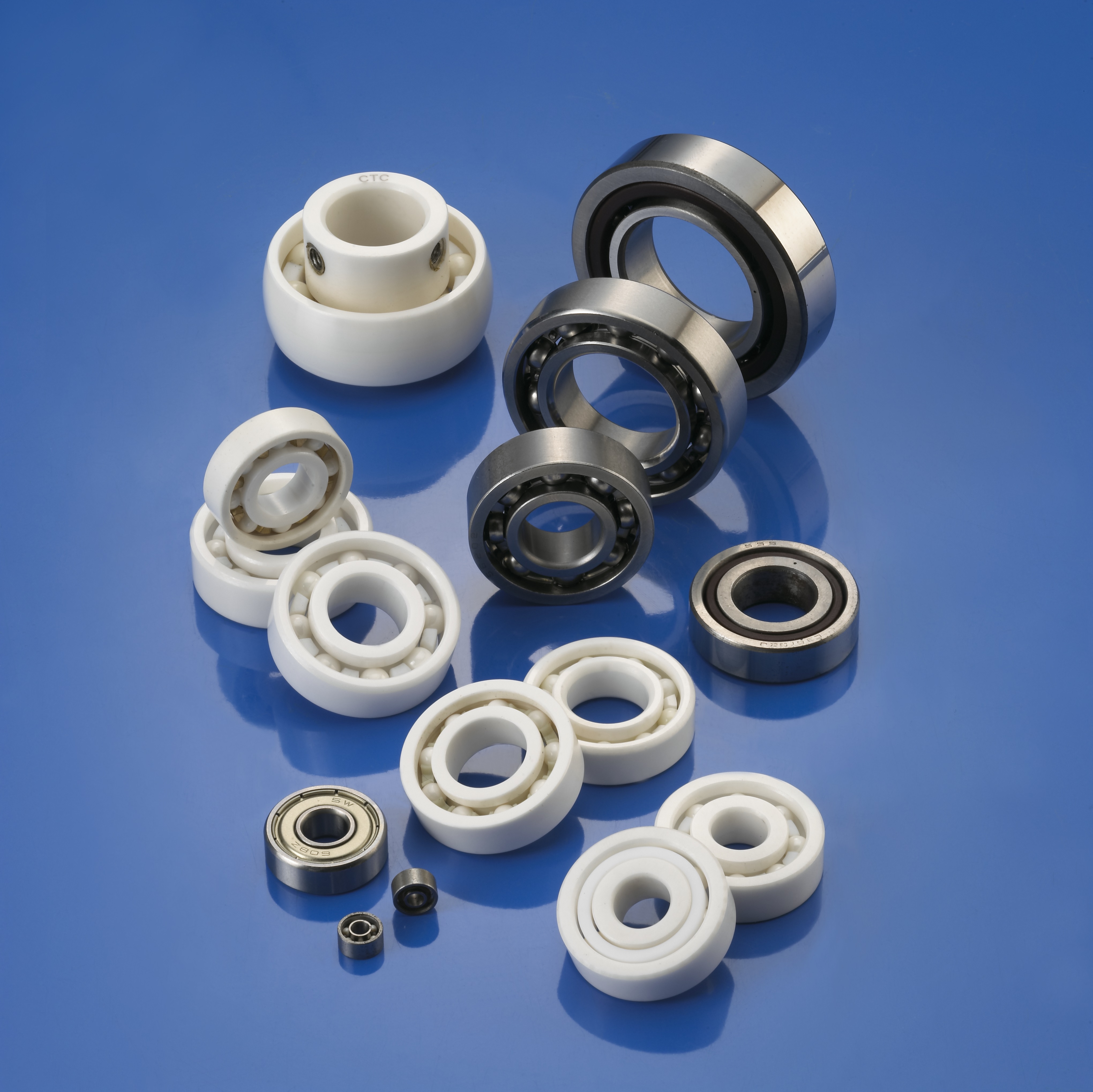 Ceramic bearings