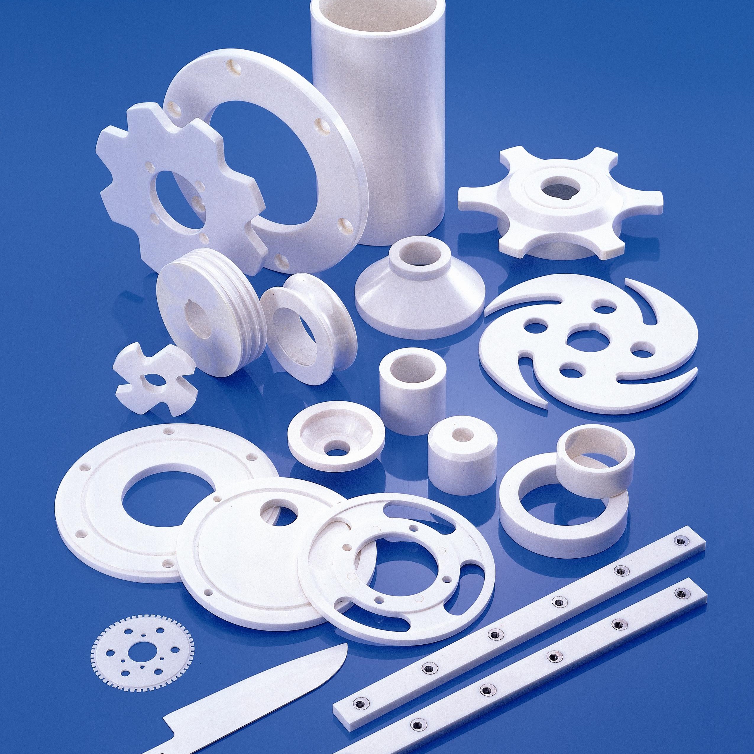 Zirconia wear parts