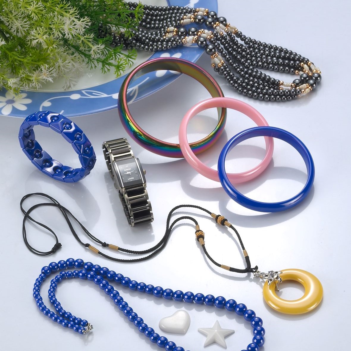 Ceramic Ornaments and Accessories