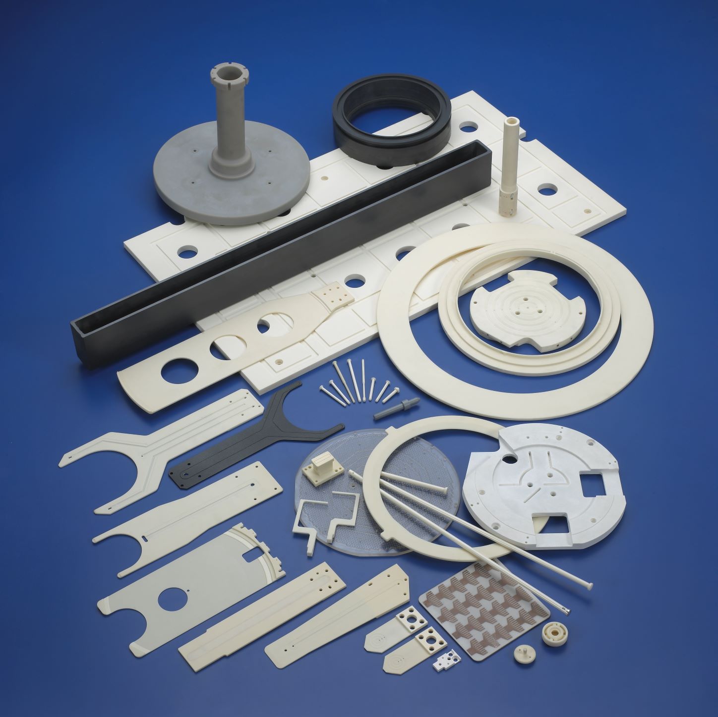Parts for semiconductor processing