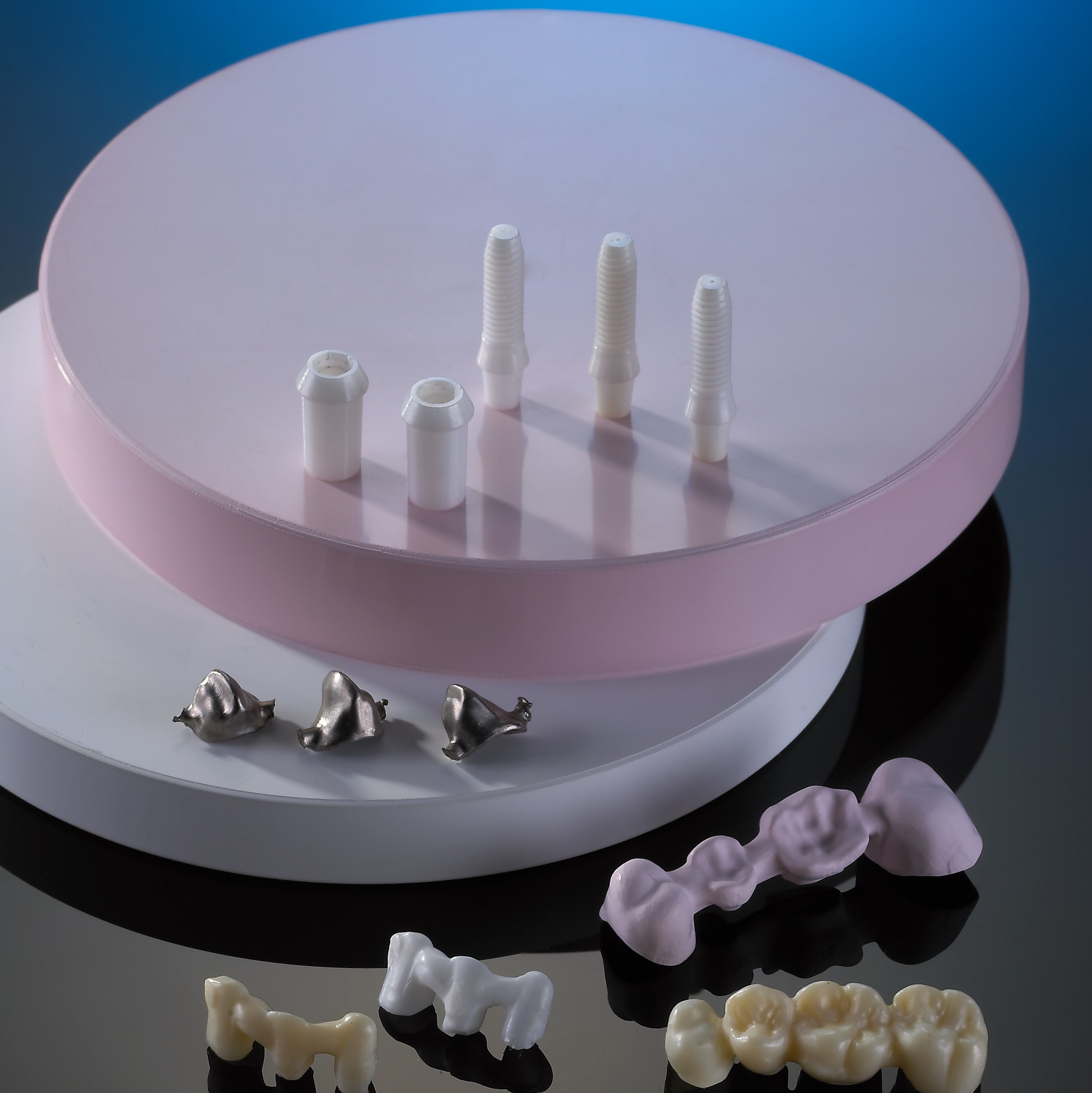 Dental zirconia blank
