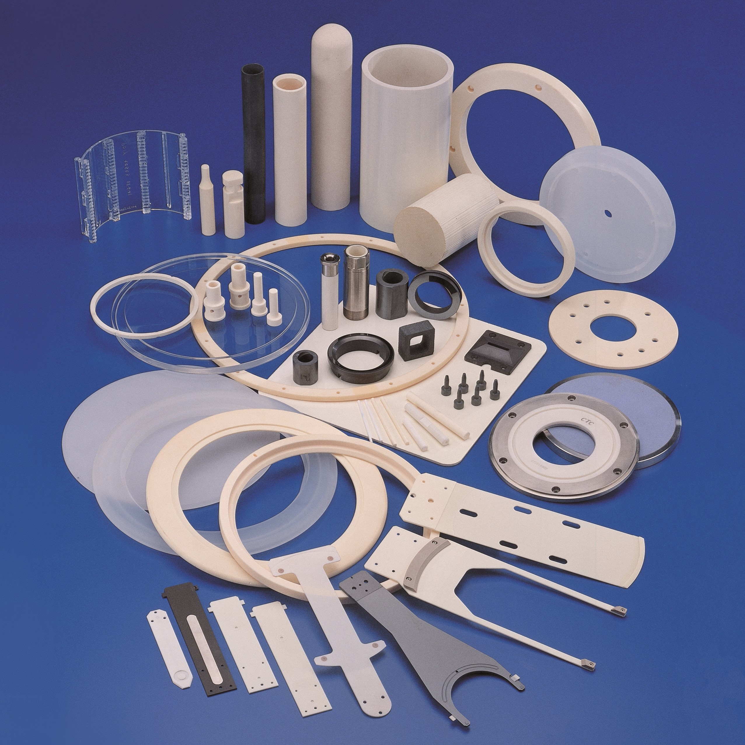 Parts for semiconductor processing