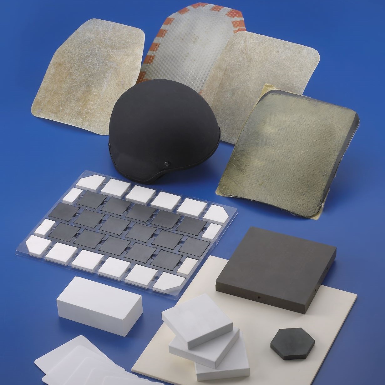 Bulletproof material
